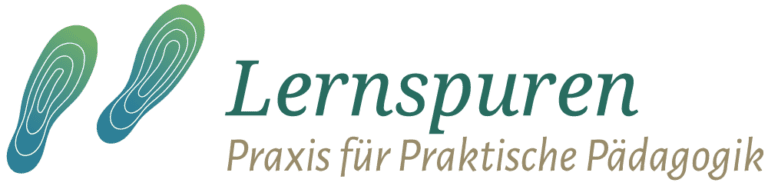 Logodesign lernspuren aus Leipzig
