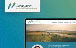 Responsive Webdesign und Corporate Design für eine Pädagogin aus Leipzig