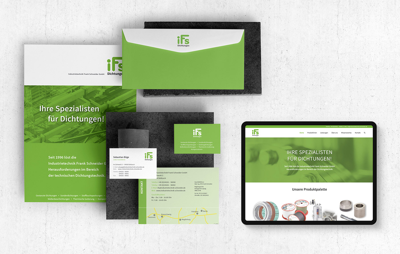 Wir gestalten Corporate Designs 3