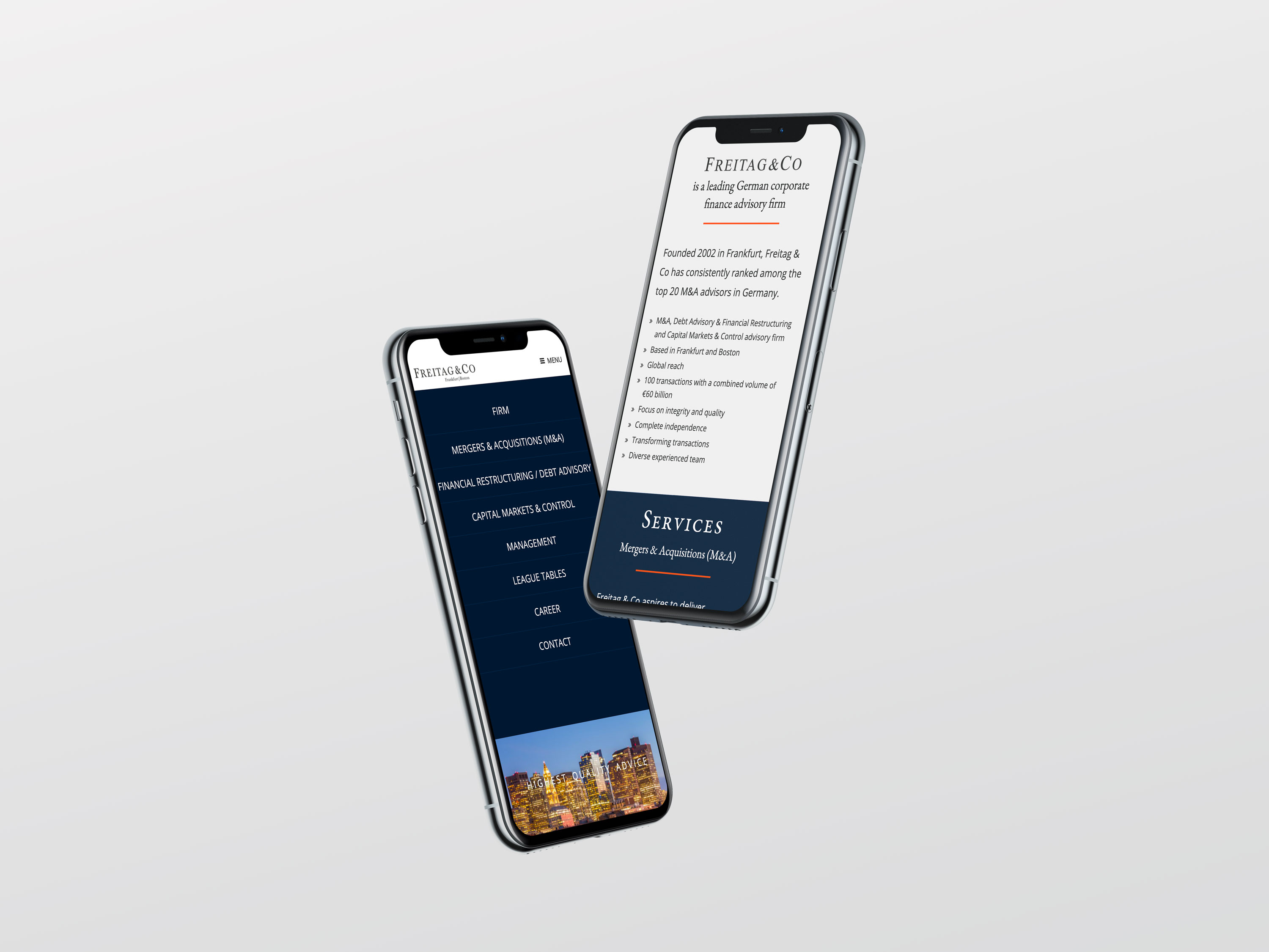 Freitag & Co – Investmentkbank Frankfurt 1