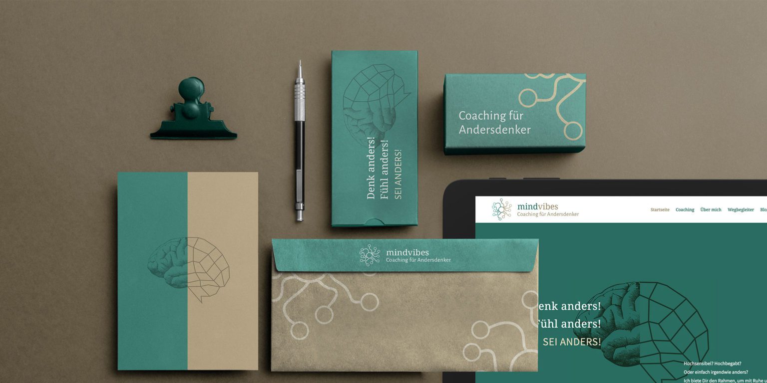 Webseite Relaunch und Branding für Coach aus Frankfurt
