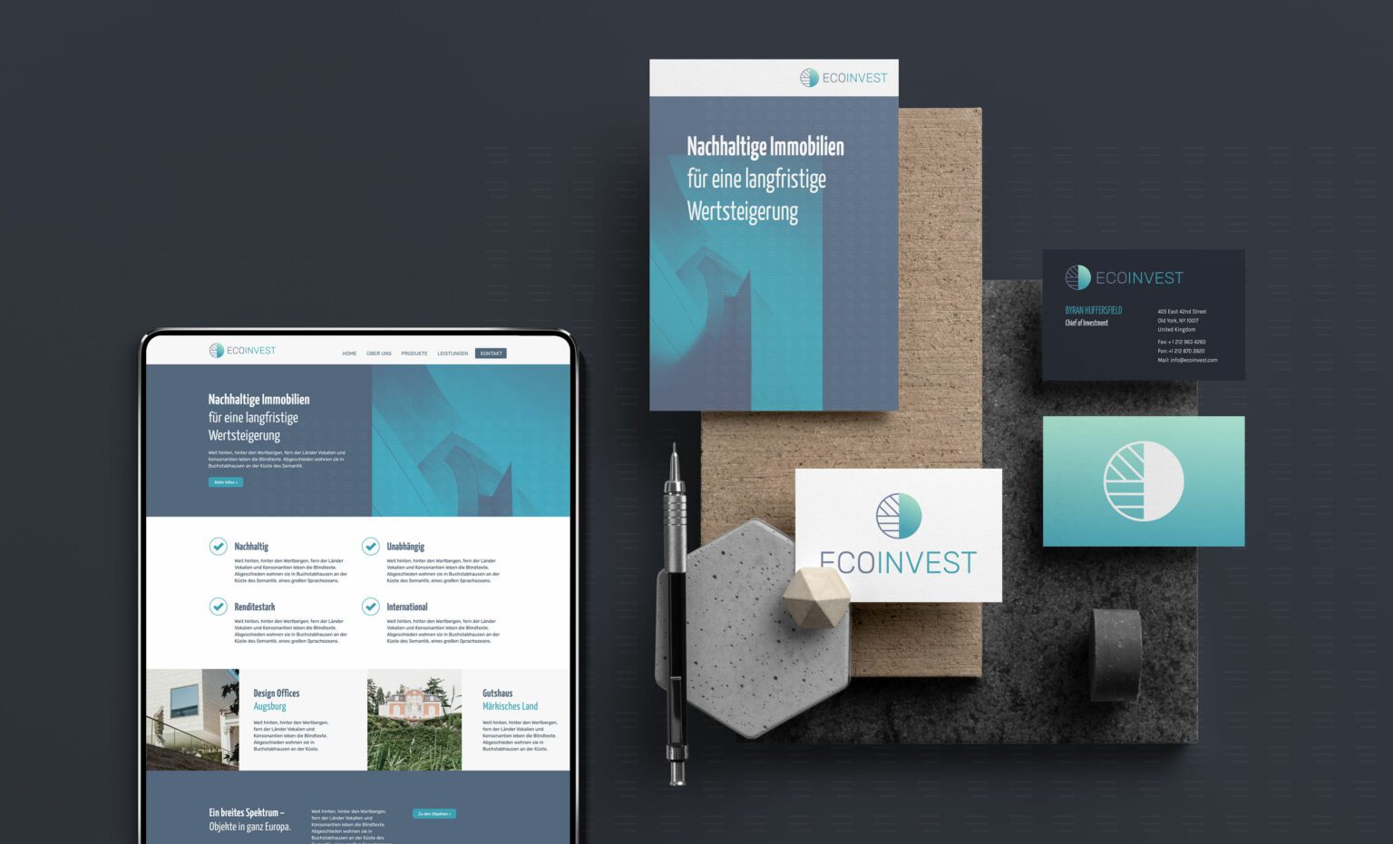 Frankfurt-Website-Branding