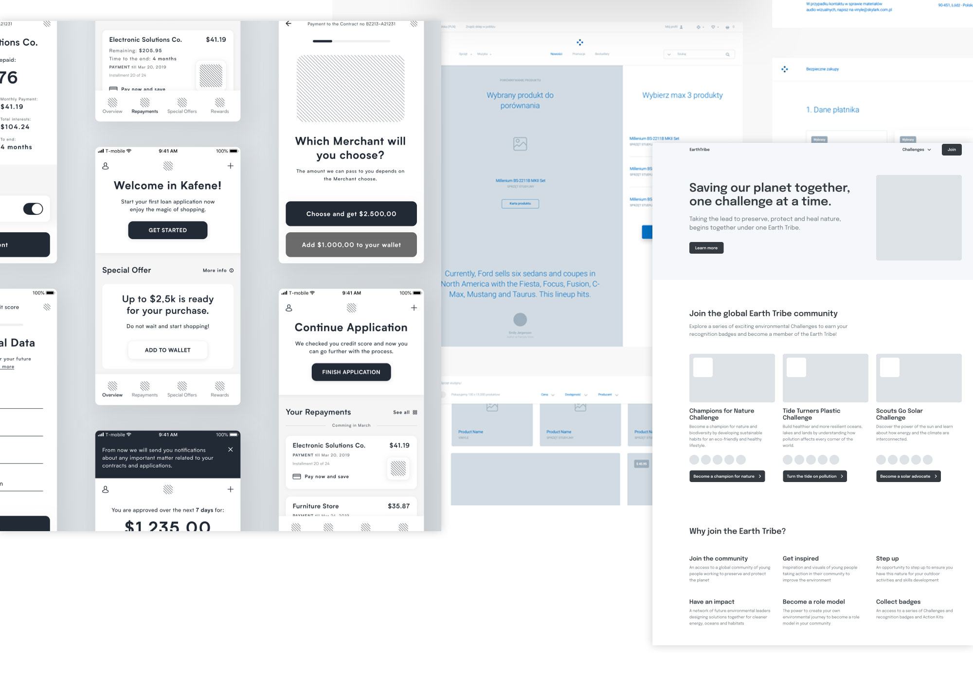 Wireframes verstehen und nutzen – Die Anleitung für deinen Website-Prozess 2