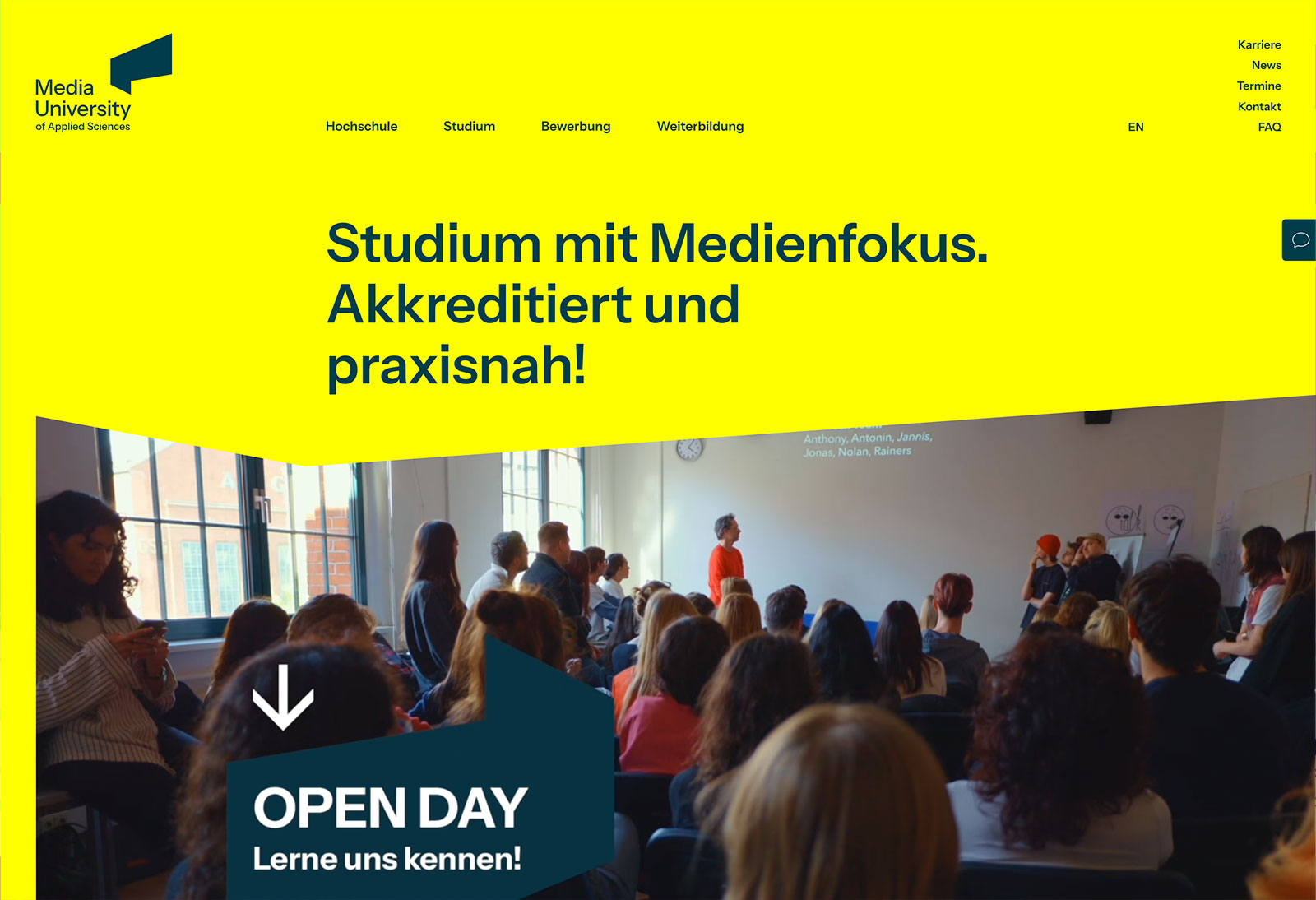 50+ schöne Websites: Die besten modernen Webdesigns 2026 54 50+ schöne Websites: Die besten modernen Webdesigns 2026 54