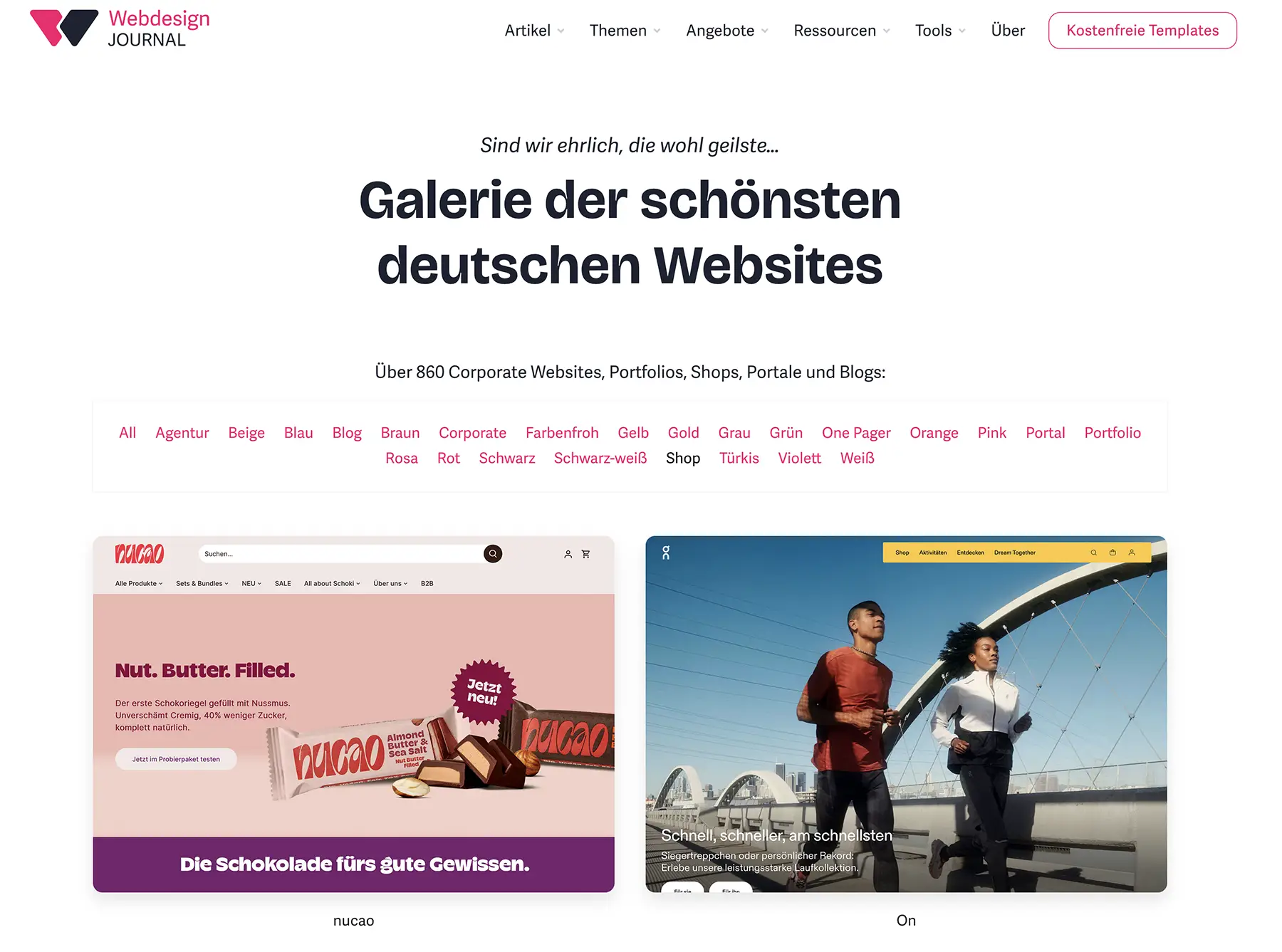 50+ schöne Websites: Die besten modernen Webdesigns 2026 59 50+ schöne Websites: Die besten modernen Webdesigns 2026 59