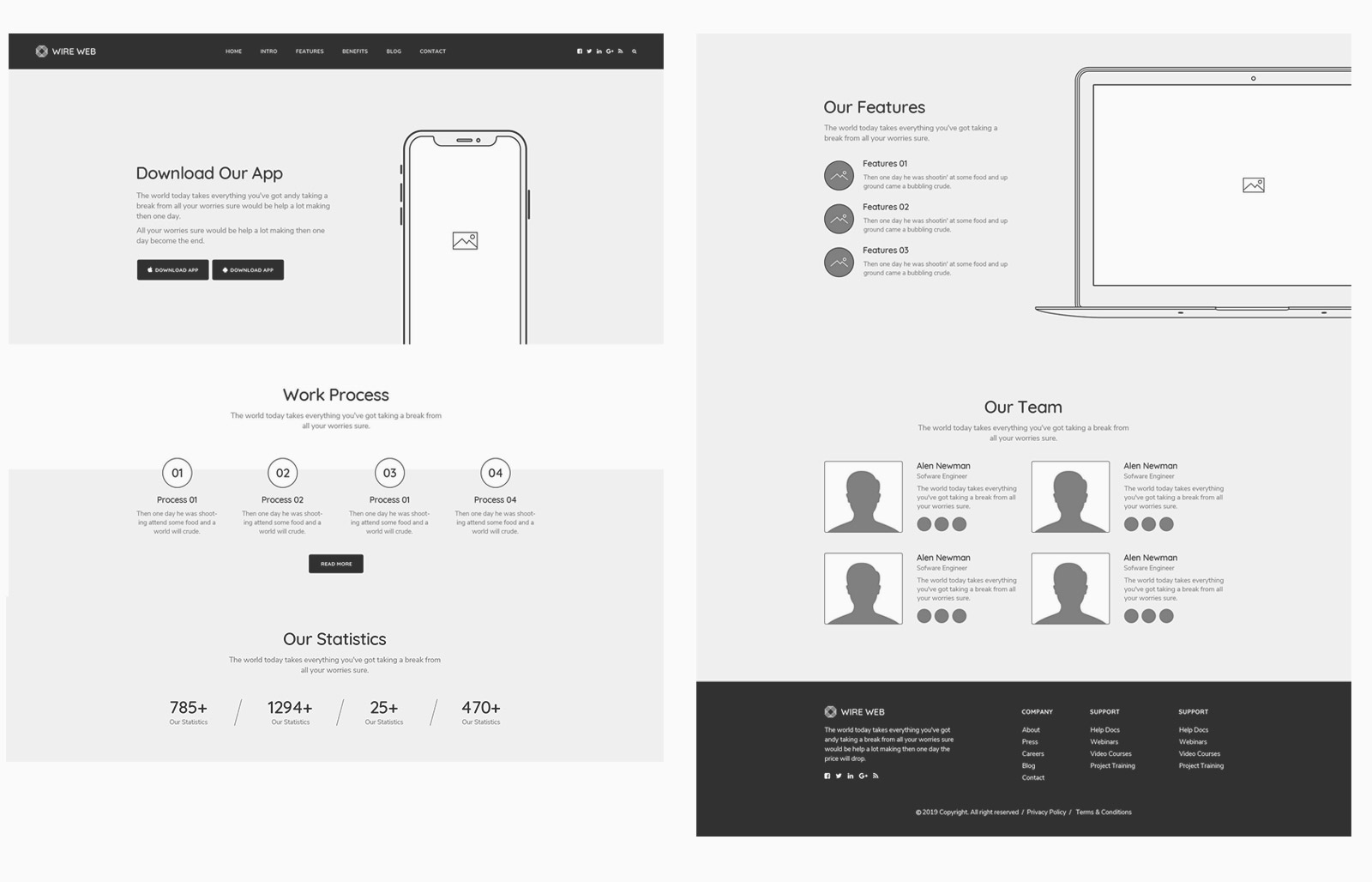 Wireframes verstehen und nutzen – Die Anleitung für deinen Website-Prozess 7