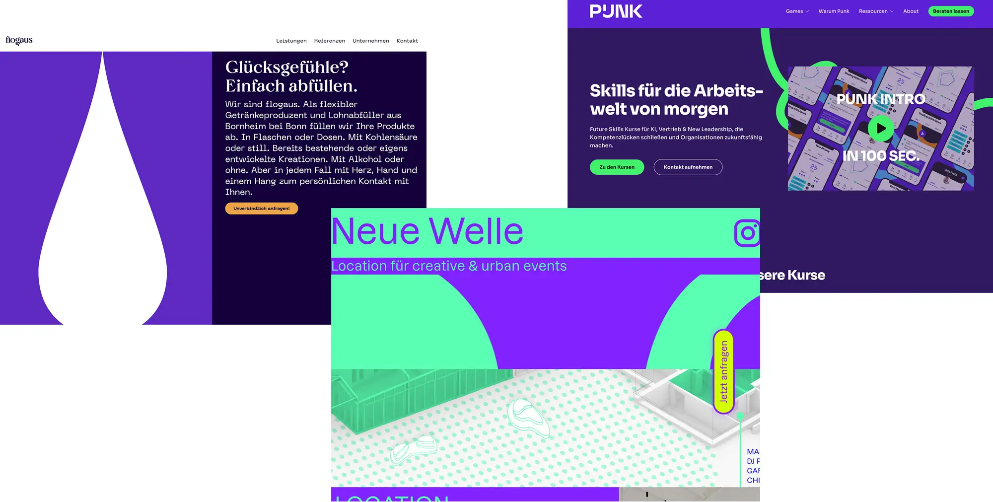 Die Farbe Violett im Design und Webdesign 8
