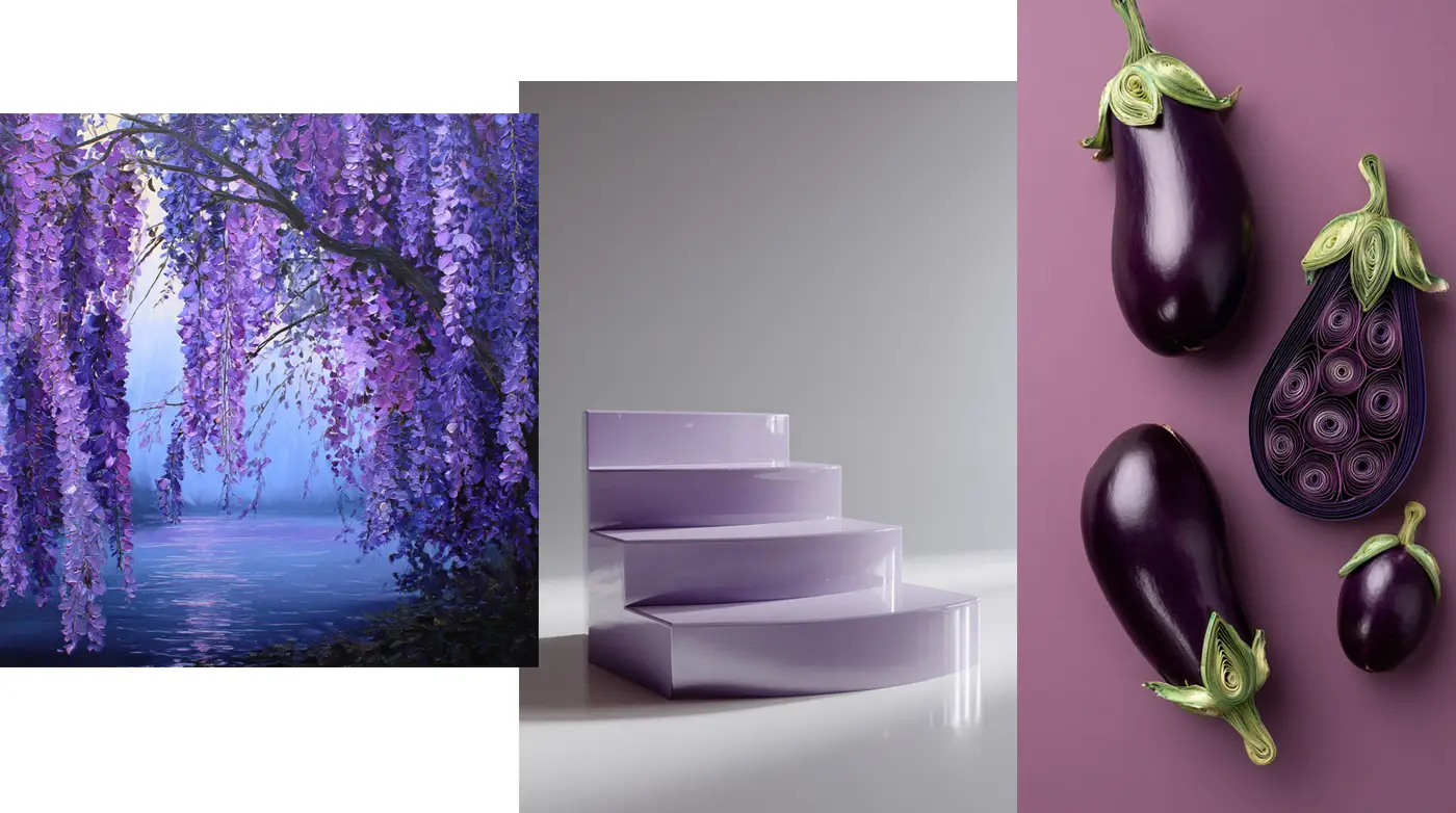 Die Farbe Violett im Design und Webdesign 7