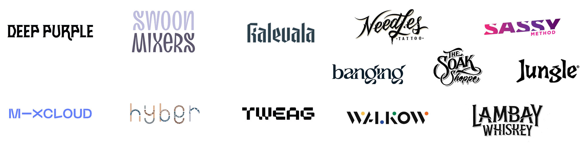 Die schönsten und modernsten Logos – inspirierende Beispiele für großartiges Logodesign 42 Die schönsten und modernsten Logos – inspirierende Beispiele für großartiges Logodesign 41