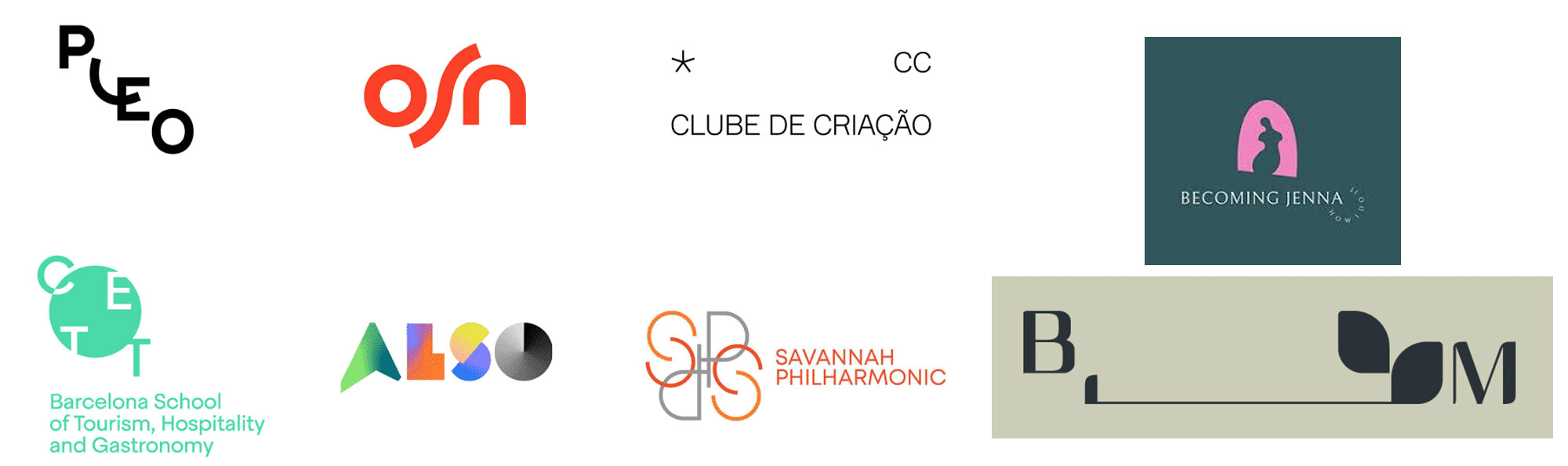 Die schönsten und modernsten Logos – inspirierende Beispiele für großartiges Logodesign 39 Die schönsten und modernsten Logos – inspirierende Beispiele für großartiges Logodesign 38